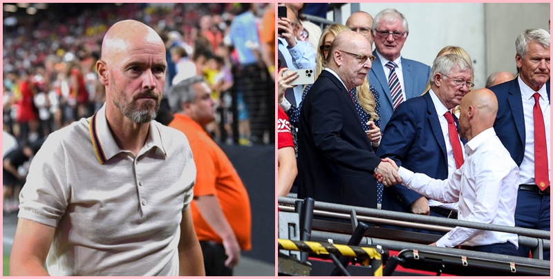 Ten Hag, giống như một tay đua mới, được toàn quyền giao cho cầm lái một chiếc xe, thích lái đi đâu thì lái,