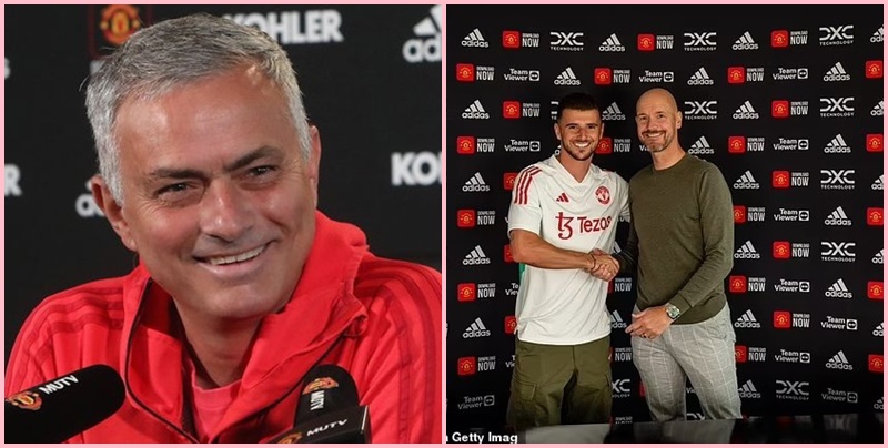 Ten Hag 'đối tiền' của United cũng chả kém gì Mourinho năm xưa Ten Hag 'đối tiền' của United cũng chả kém gì Mourinho năm xưa