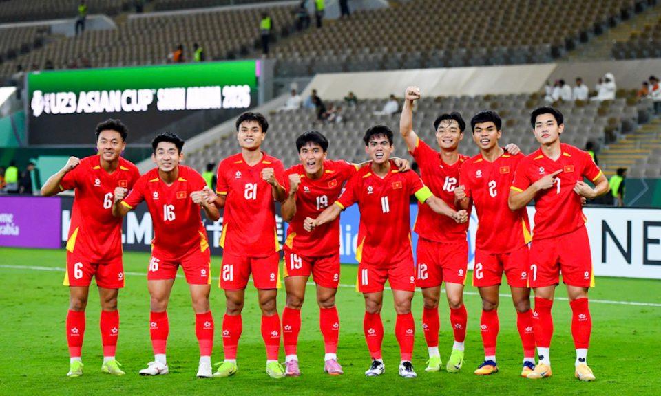 Đội tuyển U23 Việt Nam sở hữu hàng công mạnh thứ hai châu Á