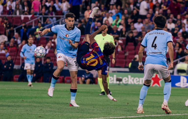 Full Match: Barcelona vs Feyenoord (23:45 – 09/09)