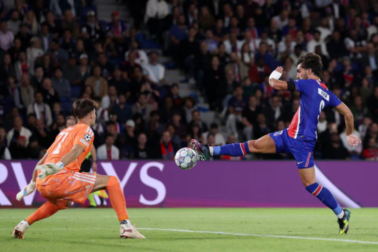 Full Match: PSG vs Slovan Bratislava (02:00 – 10/09)